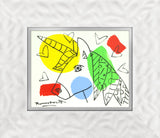 GREEN UNICORN -  Original Drawing *SOLD*