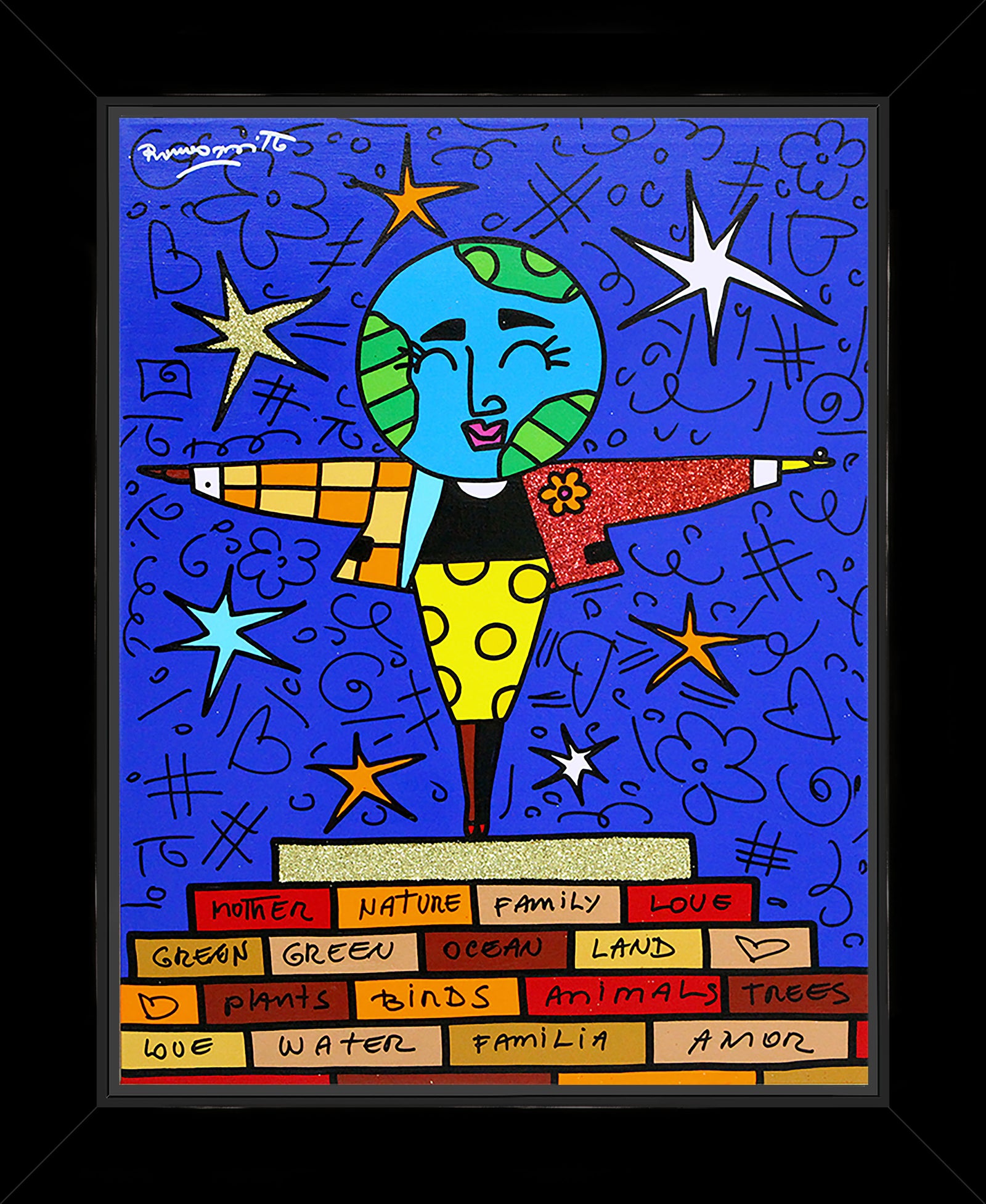 BALANCE -  Original Painting