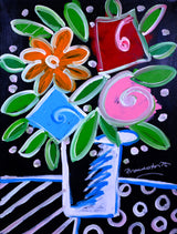 HAPPY -  Original Painting