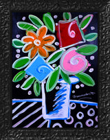 HAPPY -  Original Painting