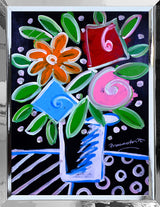 HAPPY -  Original Painting