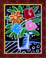 HAPPY -  Original Painting