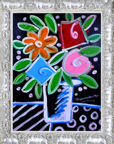 HAPPY -  Original Painting