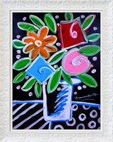 HAPPY -  Original Painting