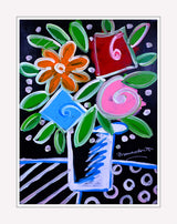 HAPPY -  Original Painting