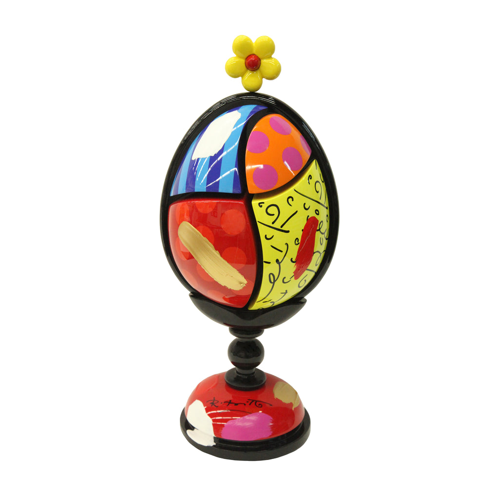 New Life Flower Fine Art Sculpture – Original Hand Signed by