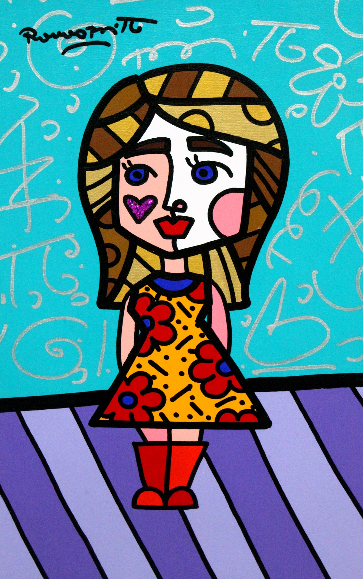 WAITING FOR YOU -  Original Painting