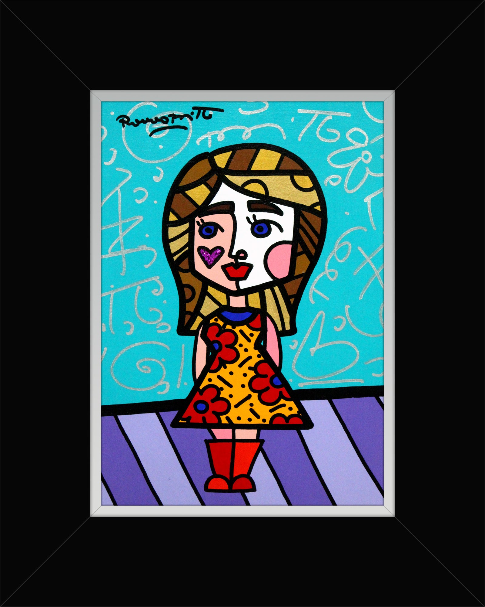 WAITING FOR YOU -  Original Painting