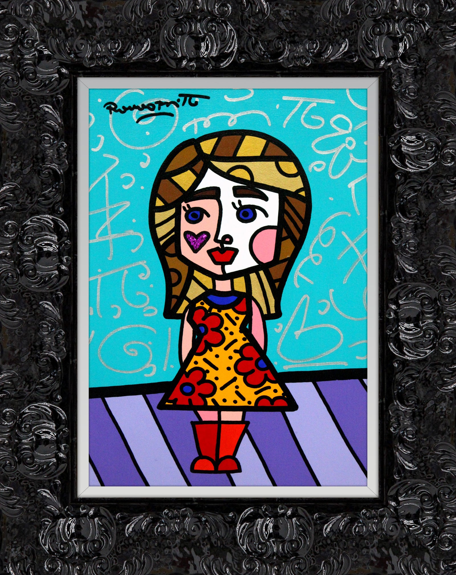 WAITING FOR YOU -  Original Painting