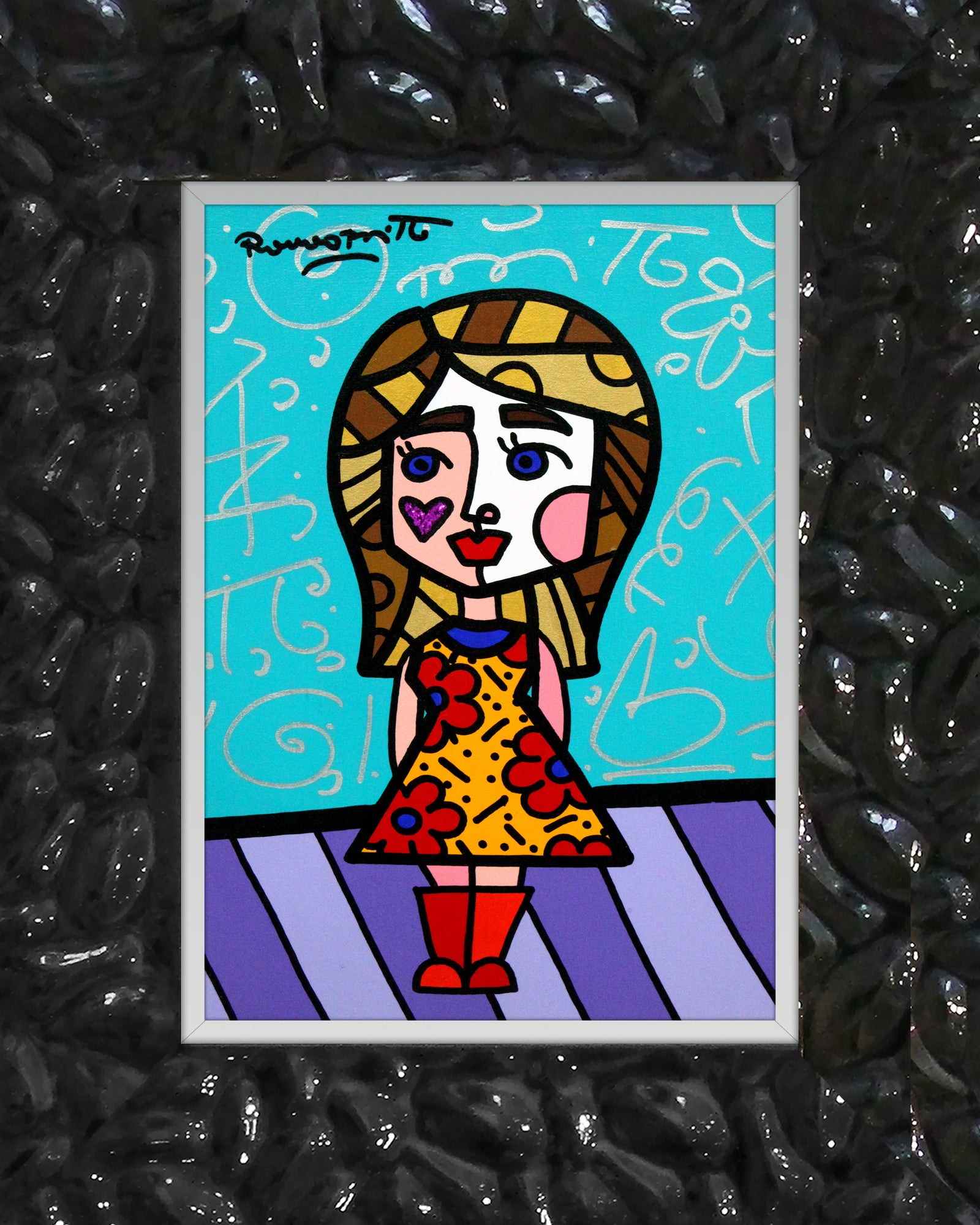 WAITING FOR YOU -  Original Painting