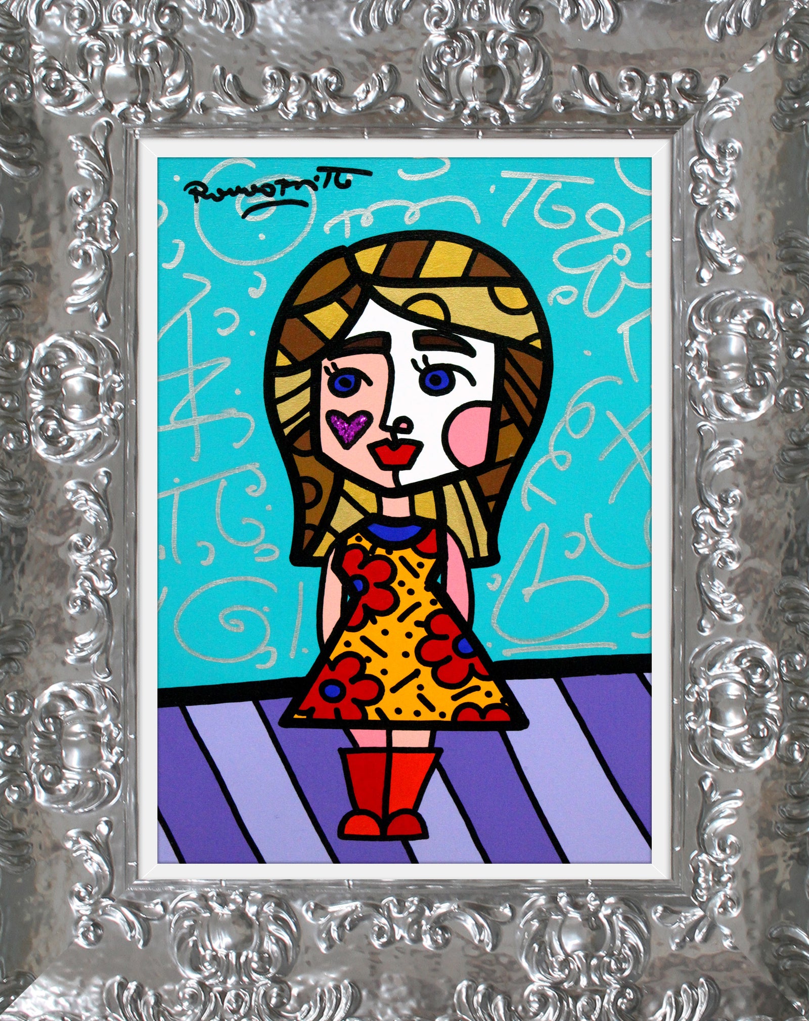 WAITING FOR YOU -  Original Painting