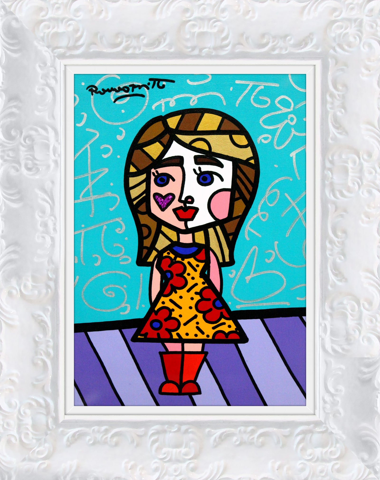 WAITING FOR YOU -  Original Painting