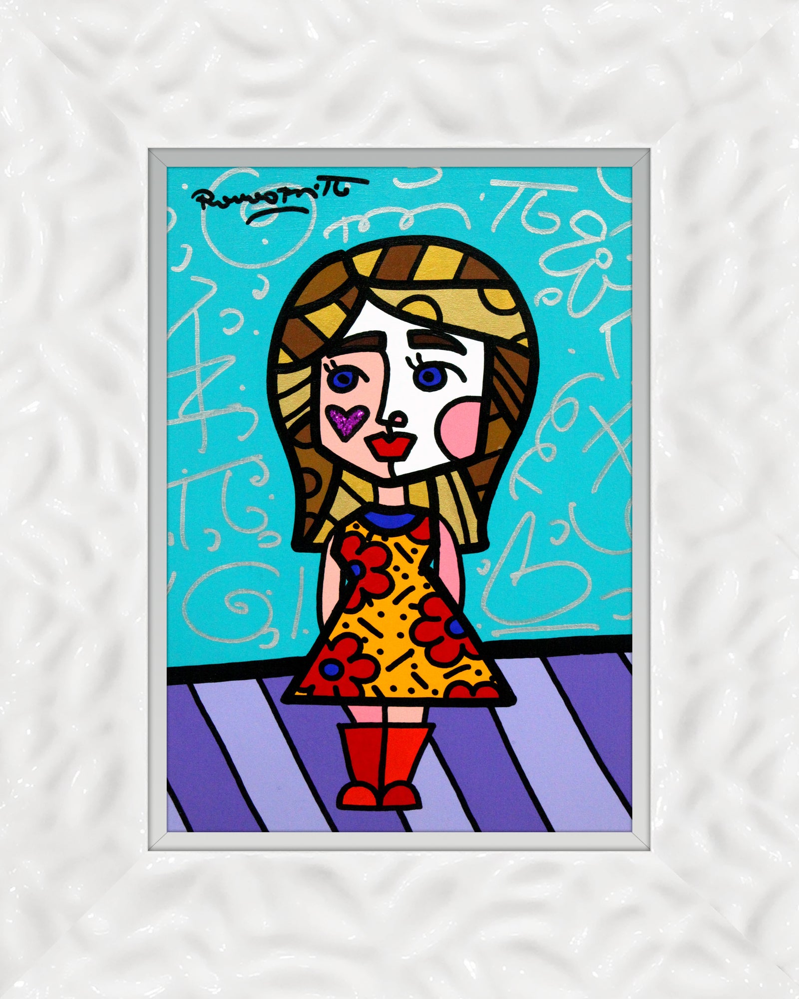 WAITING FOR YOU -  Original Painting