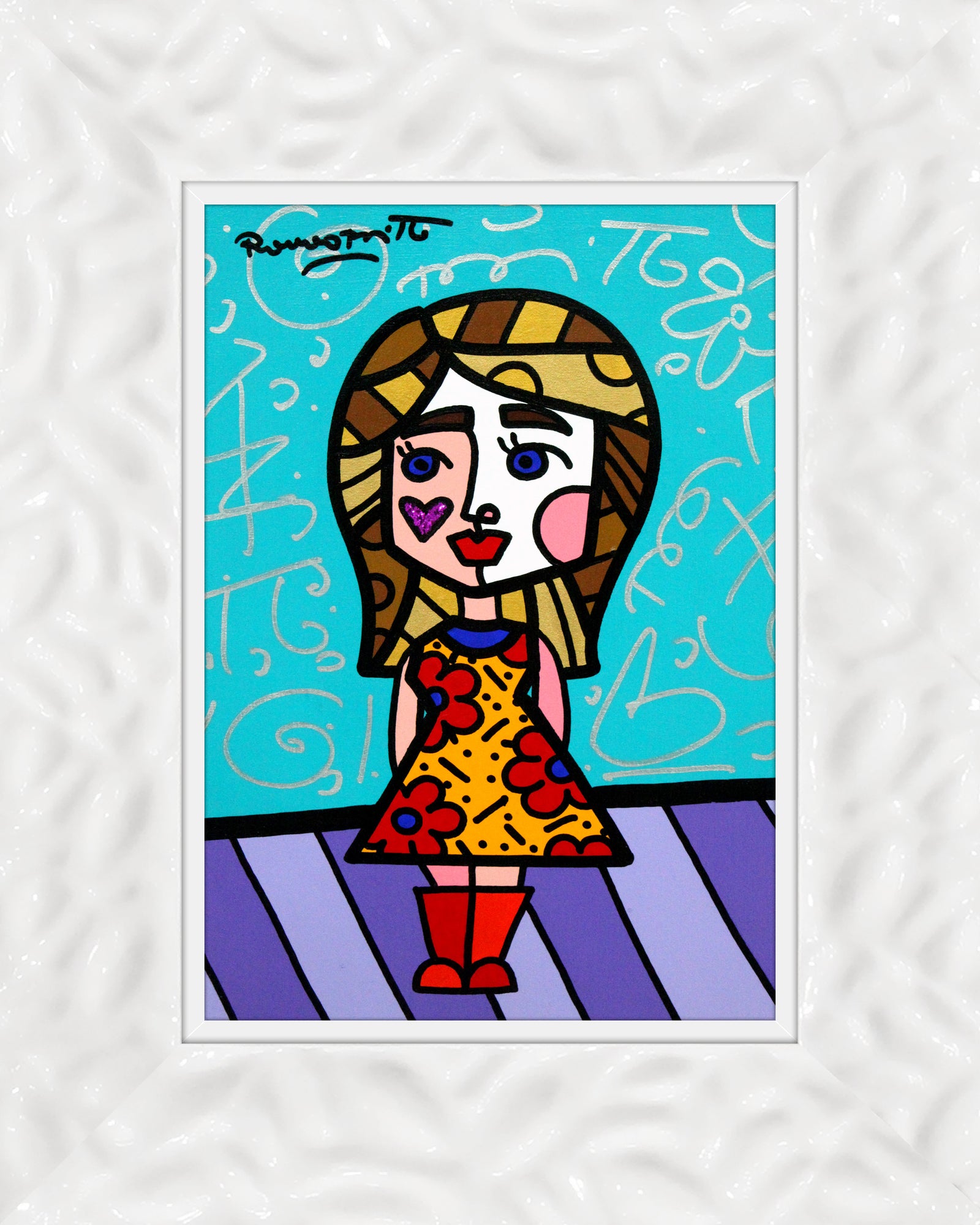 WAITING FOR YOU -  Original Painting