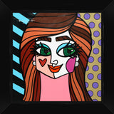 GREEN EYES -  Original Painting *SOLD*