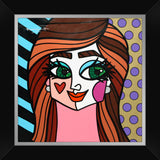 GREEN EYES -  Original Painting *SOLD*