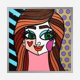 GREEN EYES -  Original Painting *SOLD*