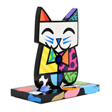 TIM BLACK BASE - Mixed Media Original Sculpture
