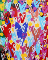 LOTS OF LOVE -  Original Painting