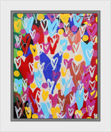 LOTS OF LOVE -  Original Painting
