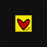 MINI HEART -  Original Painting