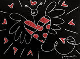 SO IN LOVE -  Original Drawing