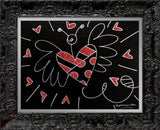 SO IN LOVE -  Original Drawing