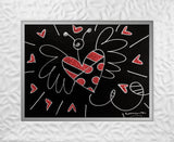 SO IN LOVE -  Original Drawing