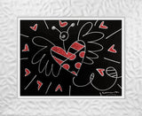 SO IN LOVE -  Original Drawing