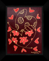 SO IN LOVE -  Original Drawing