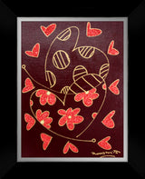 SO IN LOVE -  Original Drawing