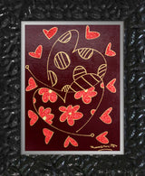 SO IN LOVE -  Original Drawing