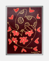 SO IN LOVE -  Original Drawing