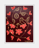 SO IN LOVE -  Original Drawing