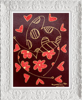 SO IN LOVE -  Original Drawing