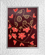 SO IN LOVE -  Original Drawing
