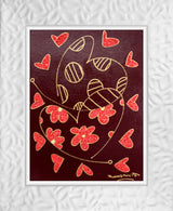 SO IN LOVE -  Original Drawing