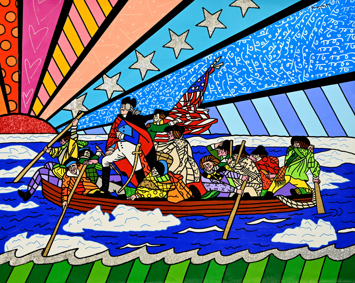 THE CROSSING -  Original Painting