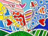 BRIGHT NEW DAY -  Original Painting