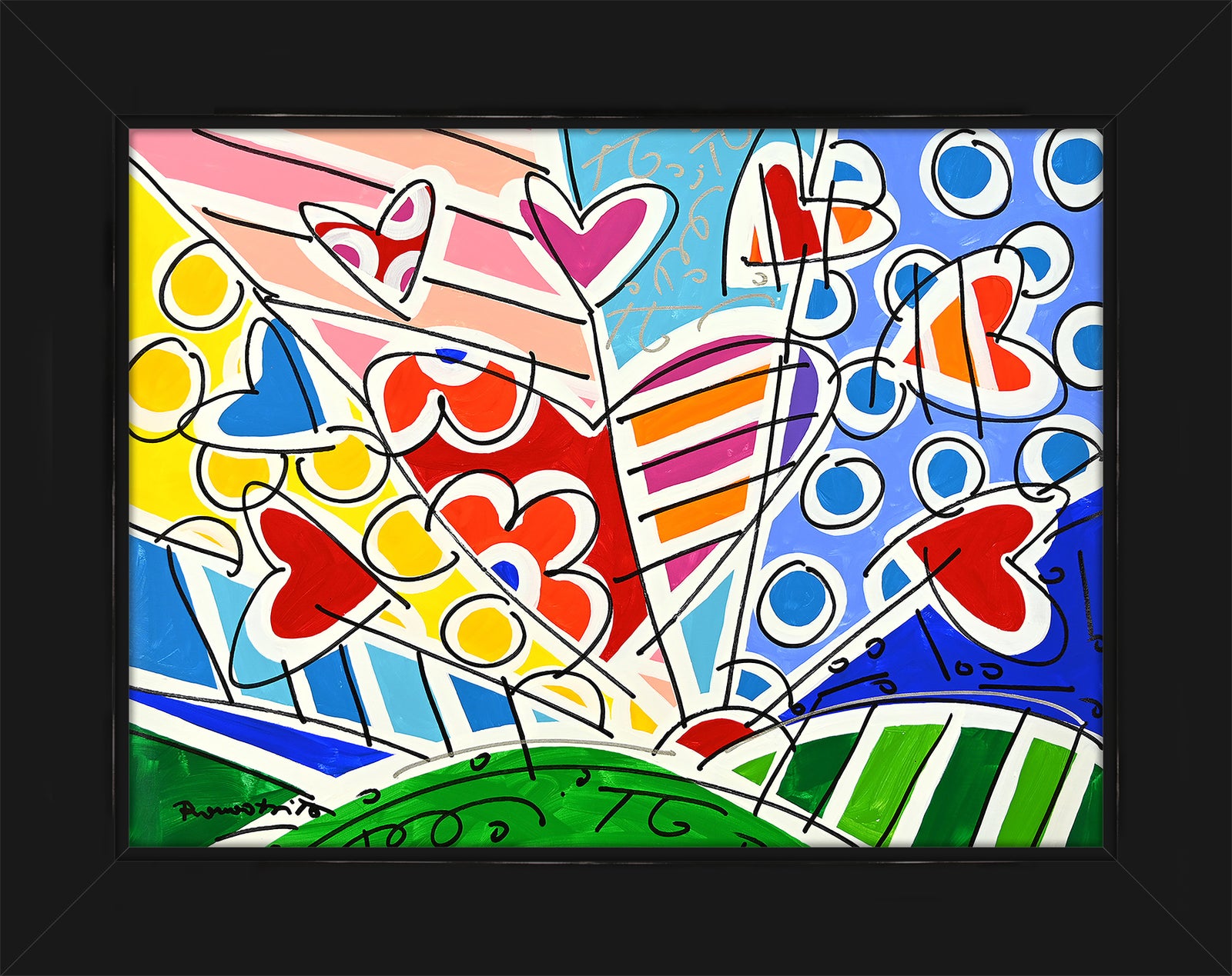 BRIGHT NEW DAY -  Original Painting