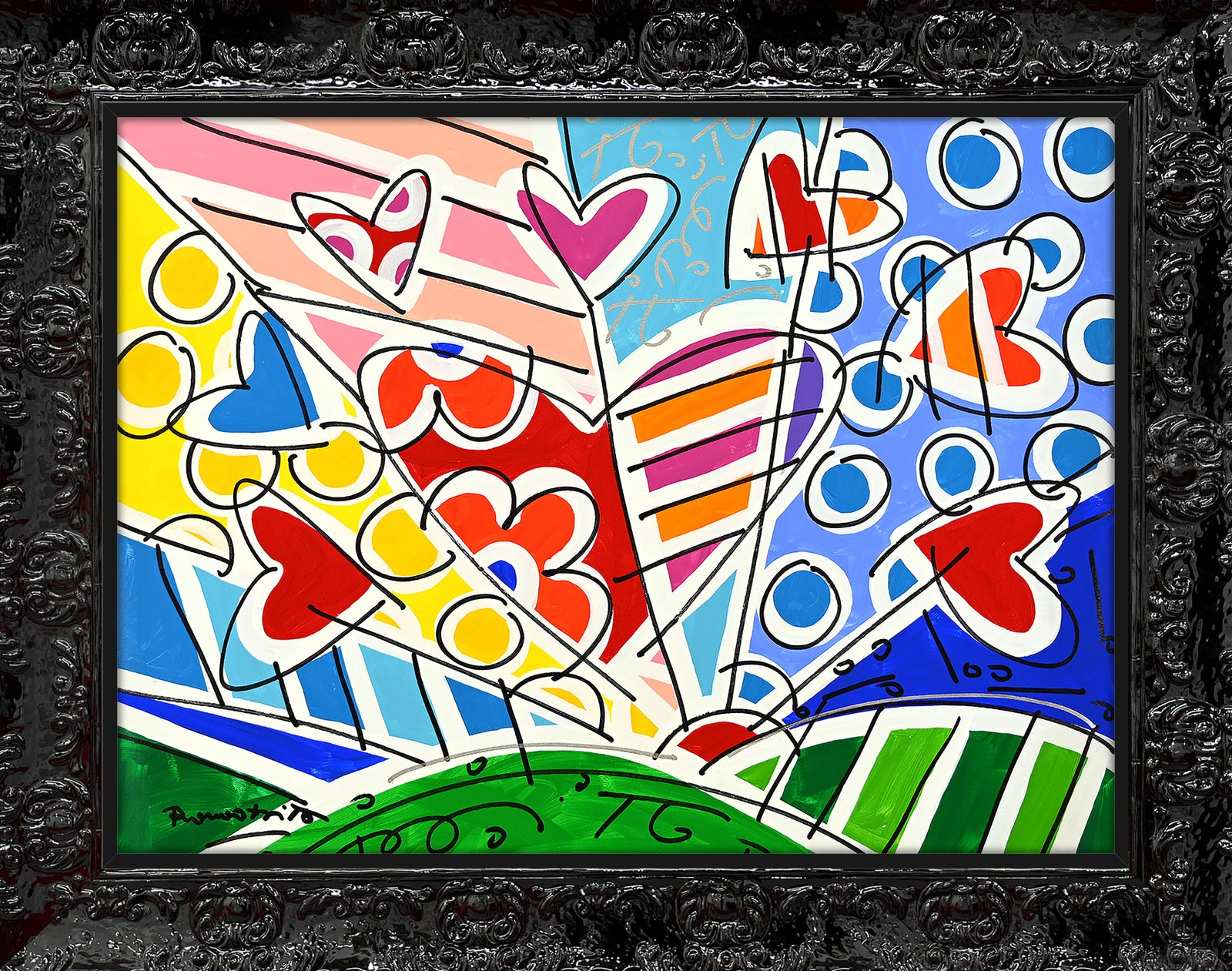 BRIGHT NEW DAY -  Original Painting