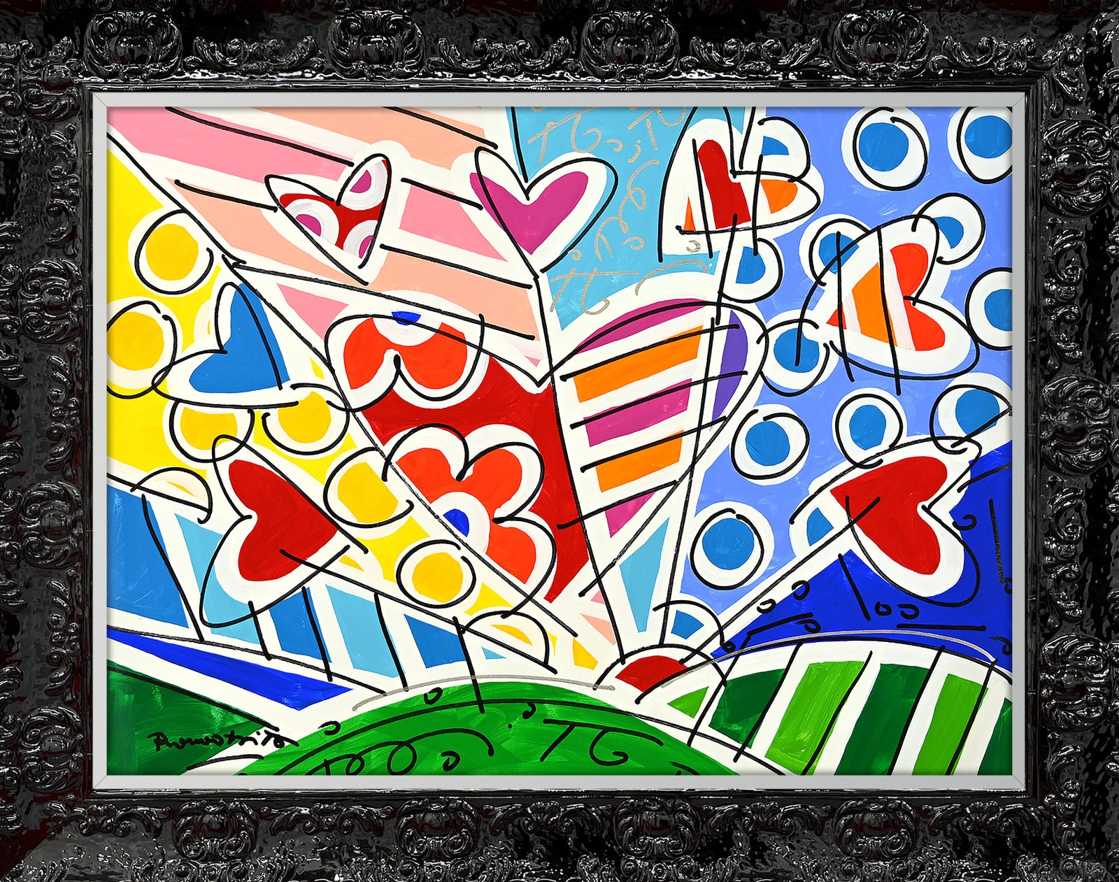 BRIGHT NEW DAY -  Original Painting