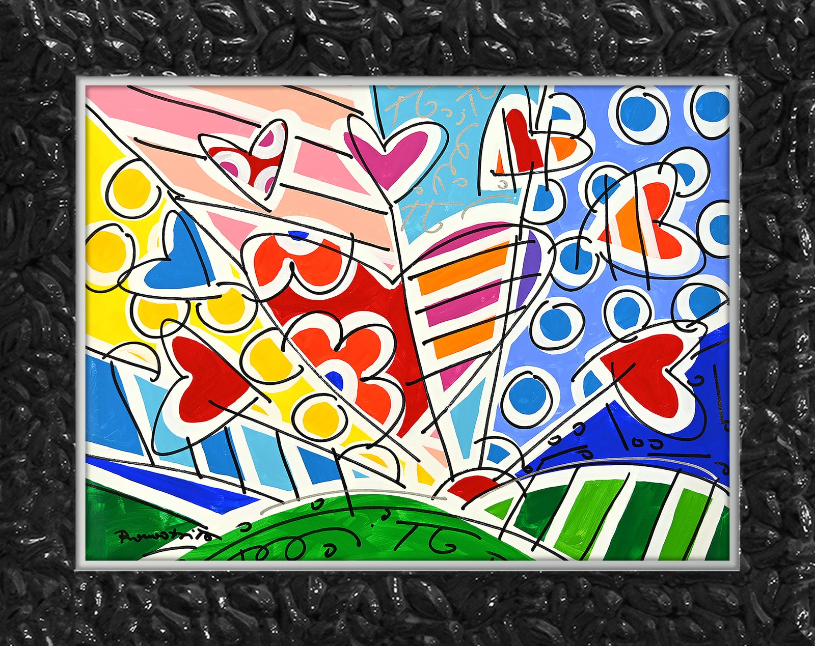 BRIGHT NEW DAY -  Original Painting