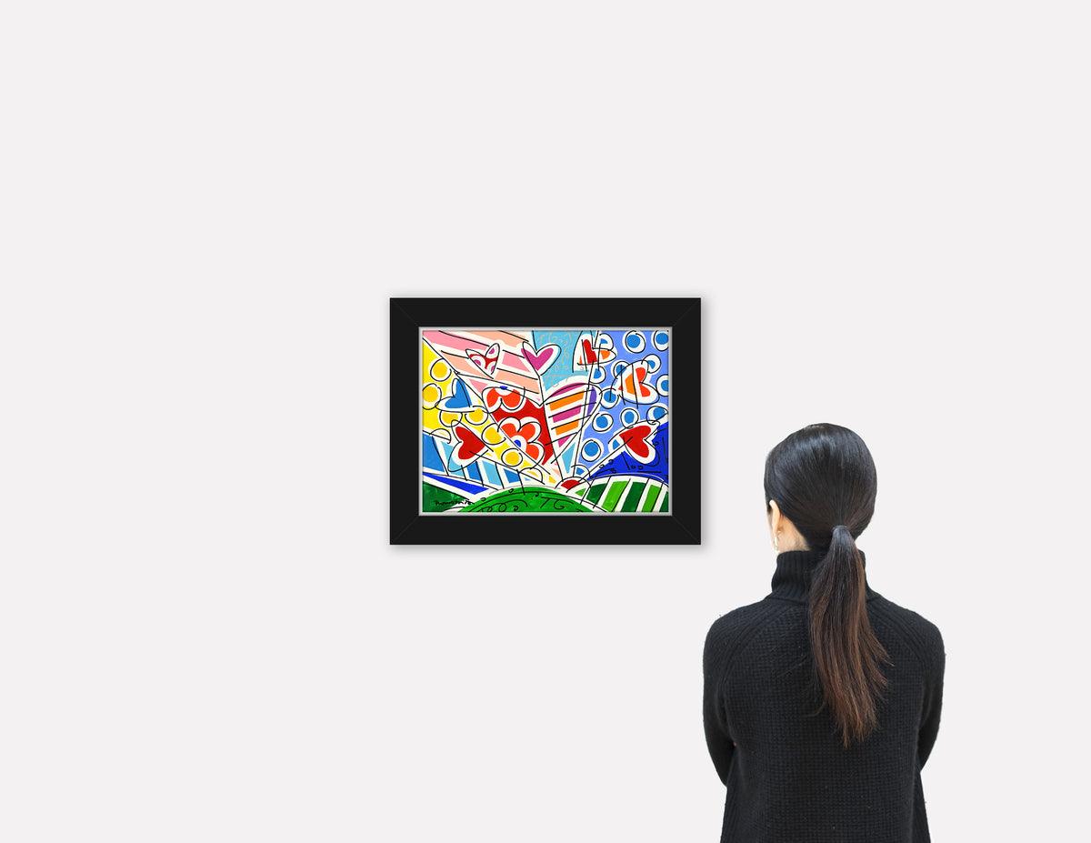 BRIGHT NEW DAY -  Original Painting