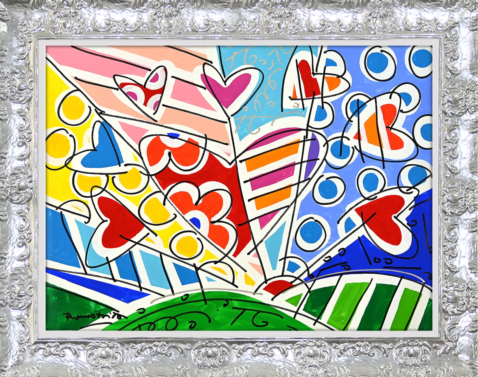 BRIGHT NEW DAY -  Original Painting