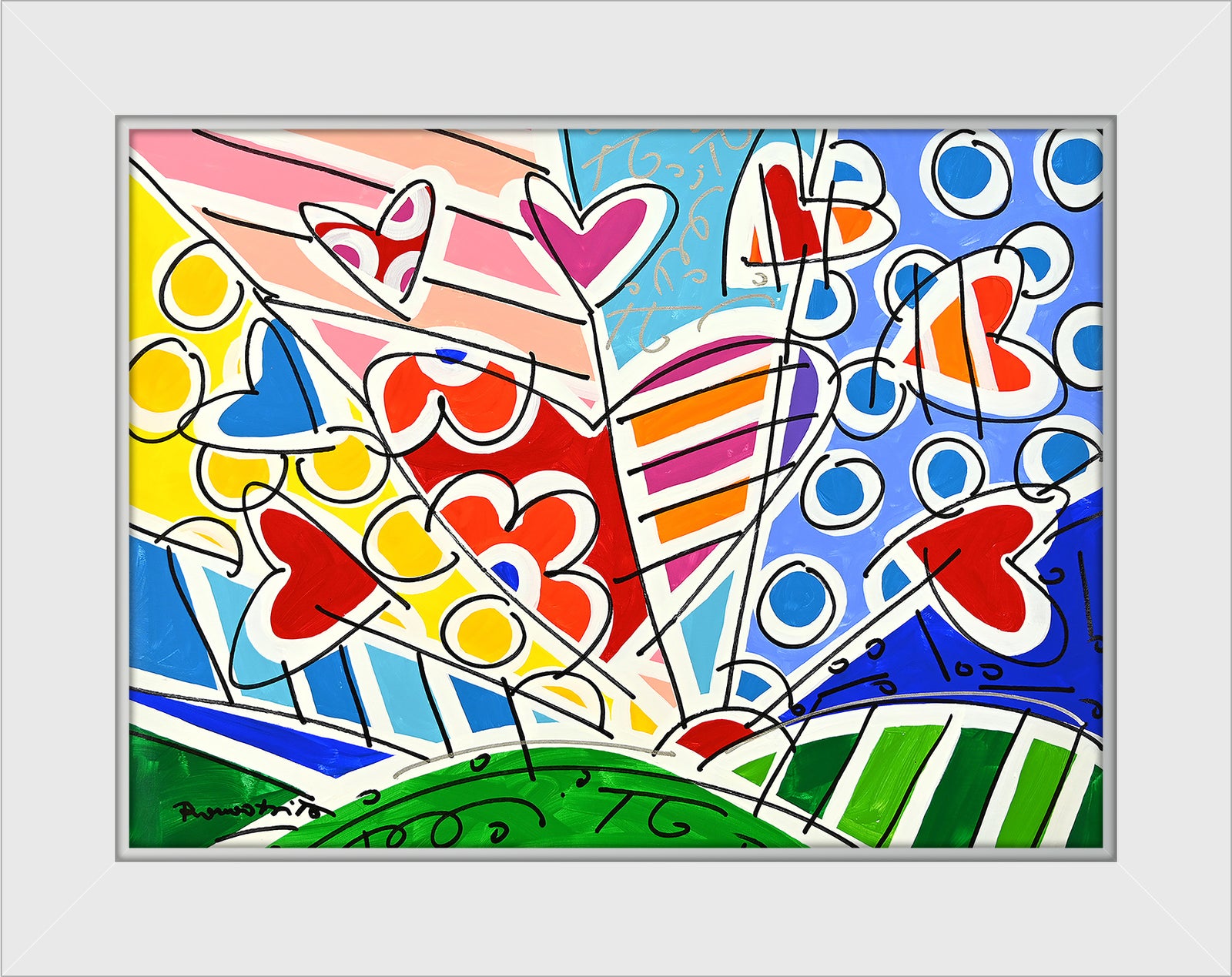 BRIGHT NEW DAY -  Original Painting