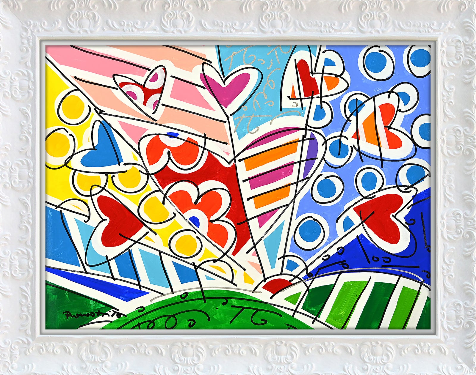 BRIGHT NEW DAY -  Original Painting