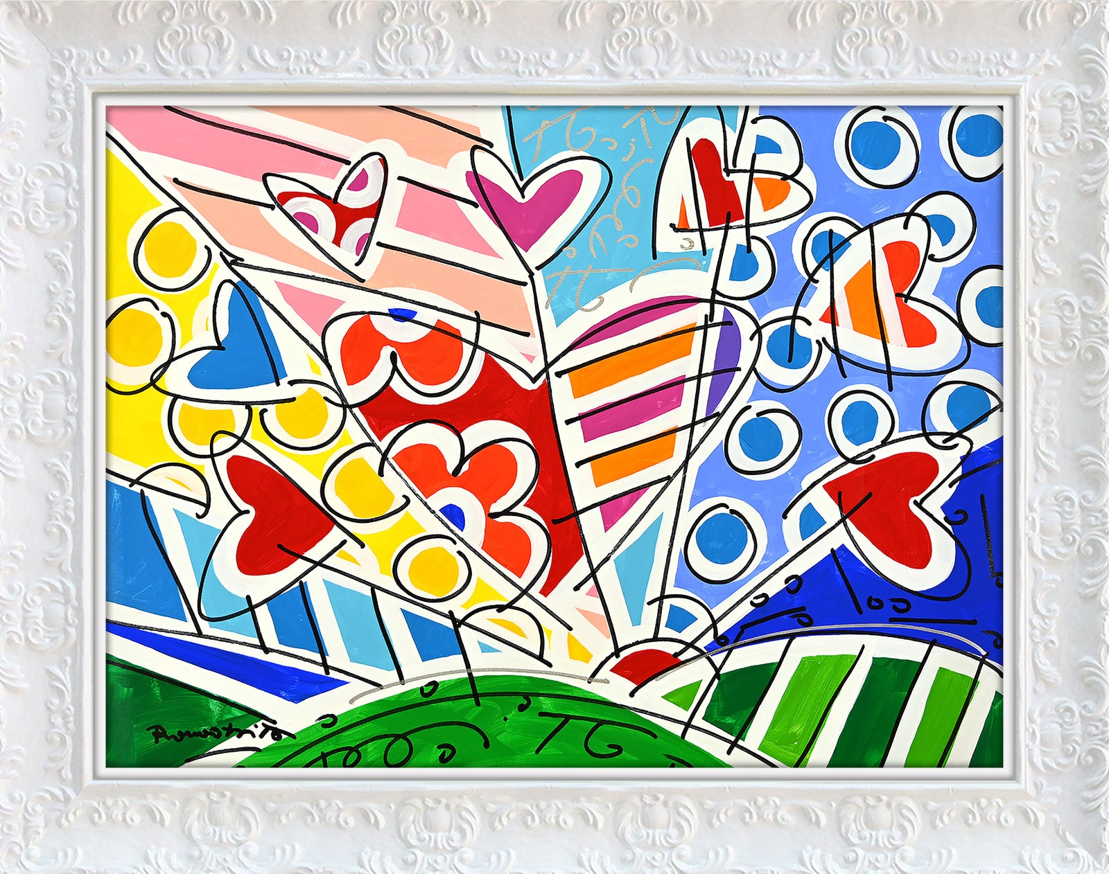 BRIGHT NEW DAY -  Original Painting