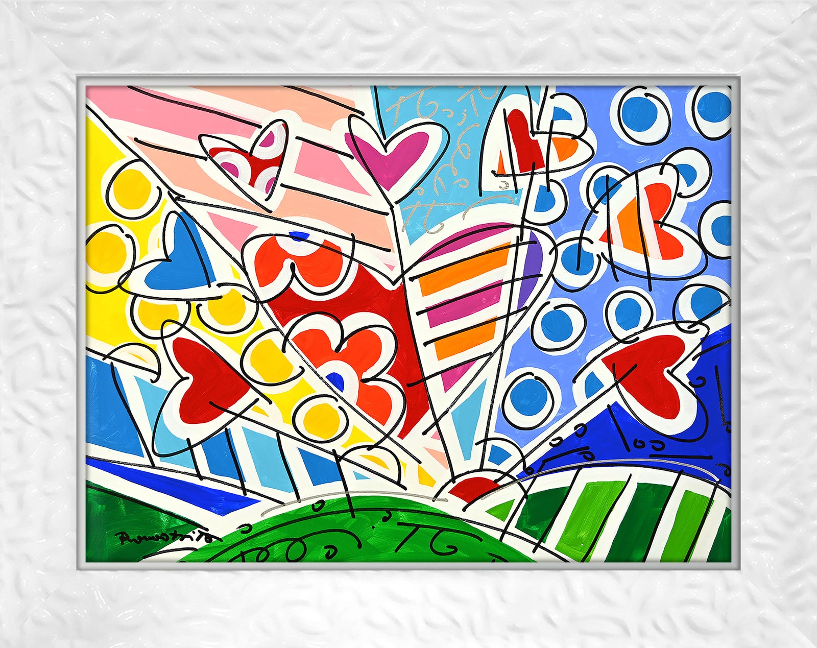 BRIGHT NEW DAY -  Original Painting