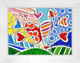 BRIGHT NEW DAY -  Original Painting